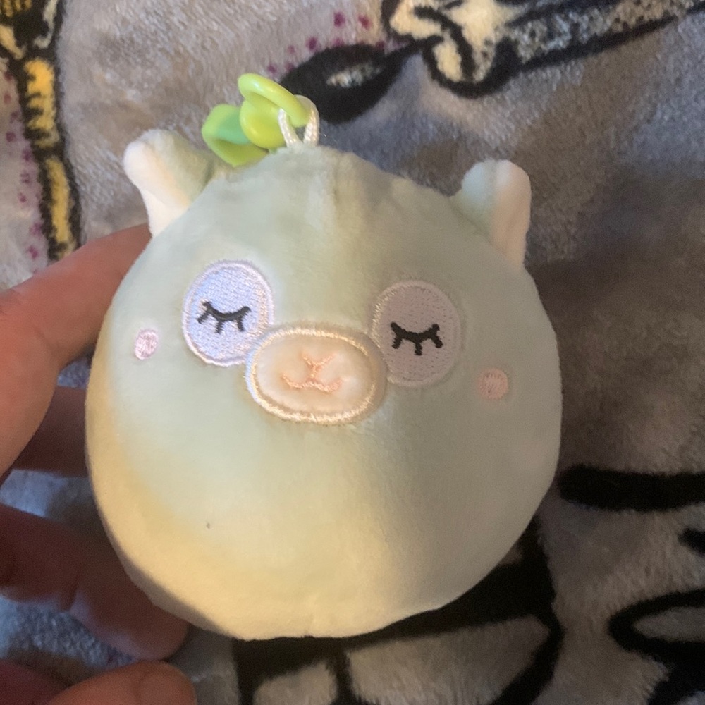 Miley squishmallow clip custom , with no bunny ears !